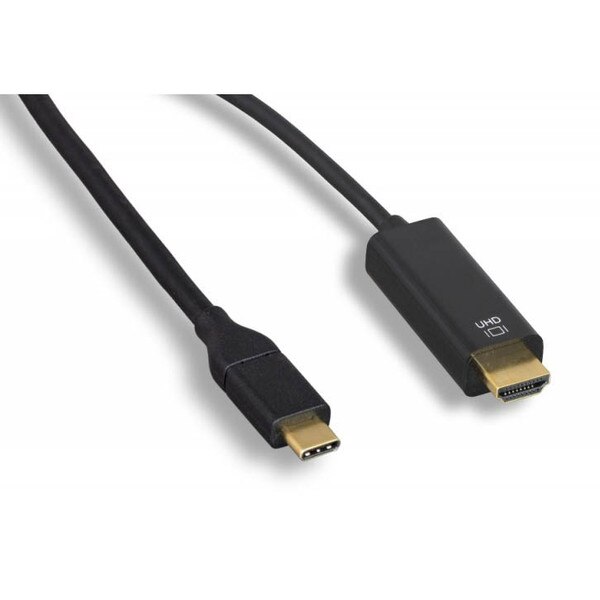 Main product image for USB 3.1 Type C/Thunderbolt 3 To HDMI Cable 4K @ 60HZ 6 ft.181-811
